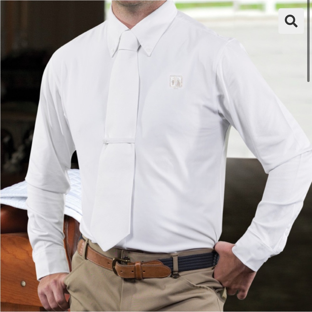 Romfh Competitor Boy’s Show Shirt - Size M